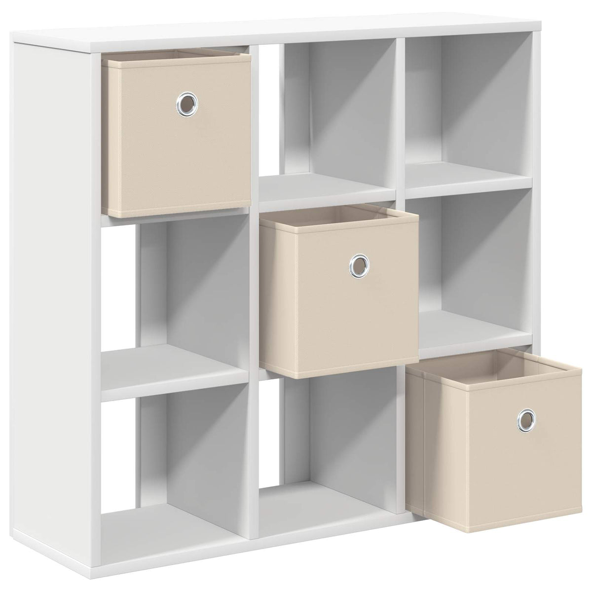 Sideboard Hvid 73,5 x 24 x 69,5 cm