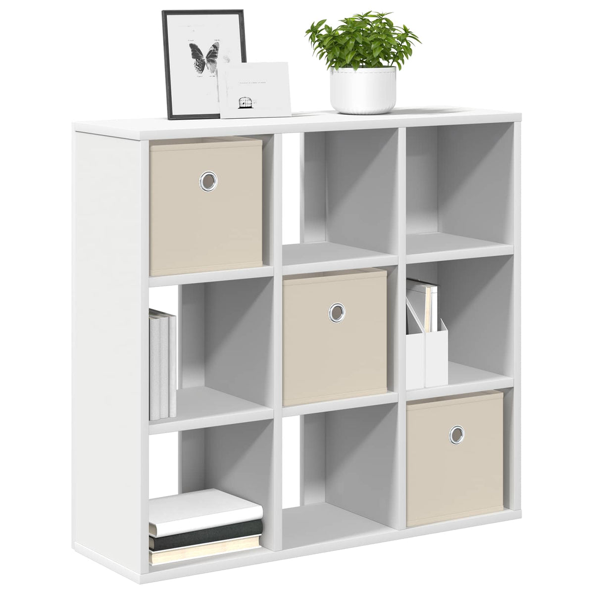 Sideboard Hvid 73,5 x 24 x 69,5 cm