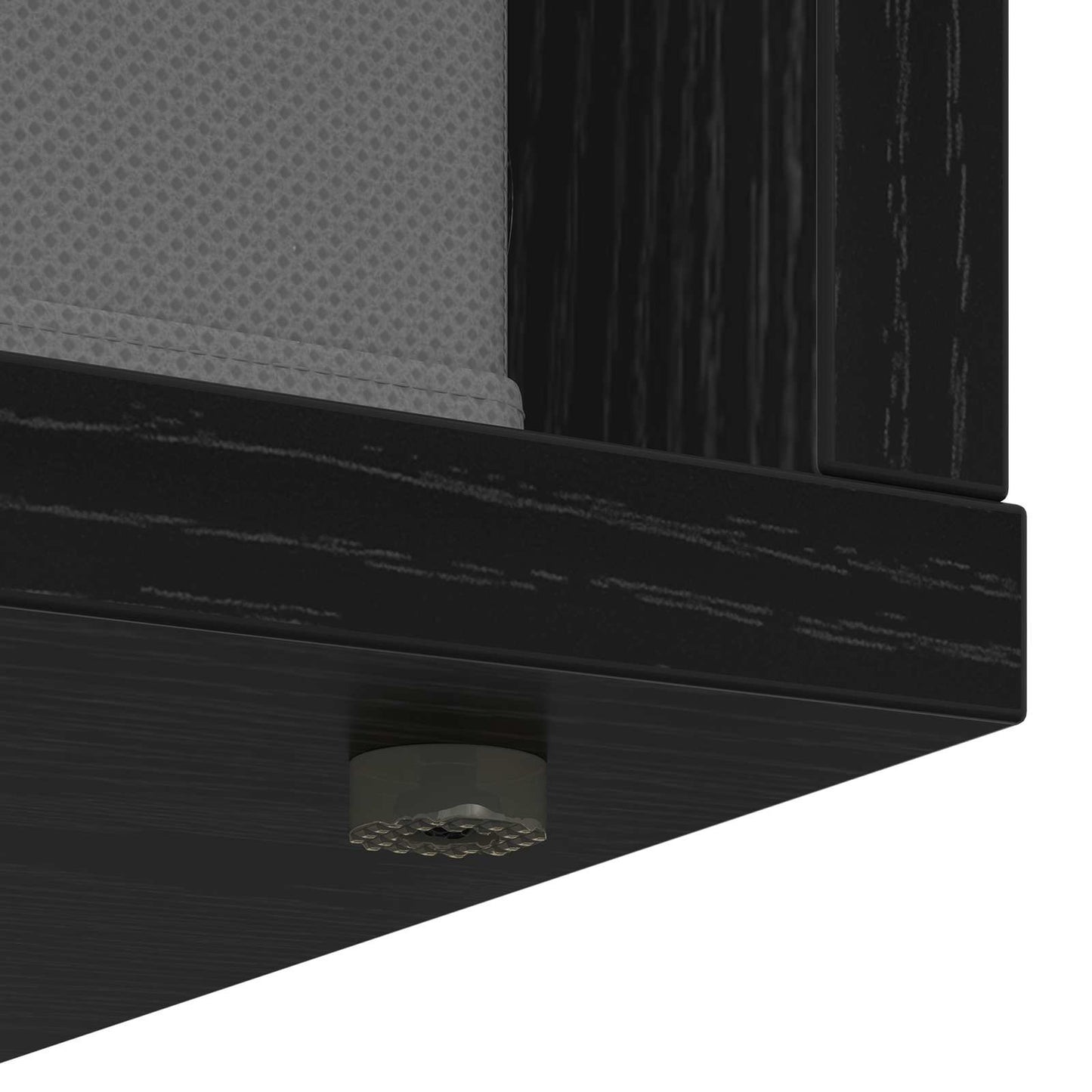 Sideboard Sort eg 73,5 x 24 x 69,5 cm