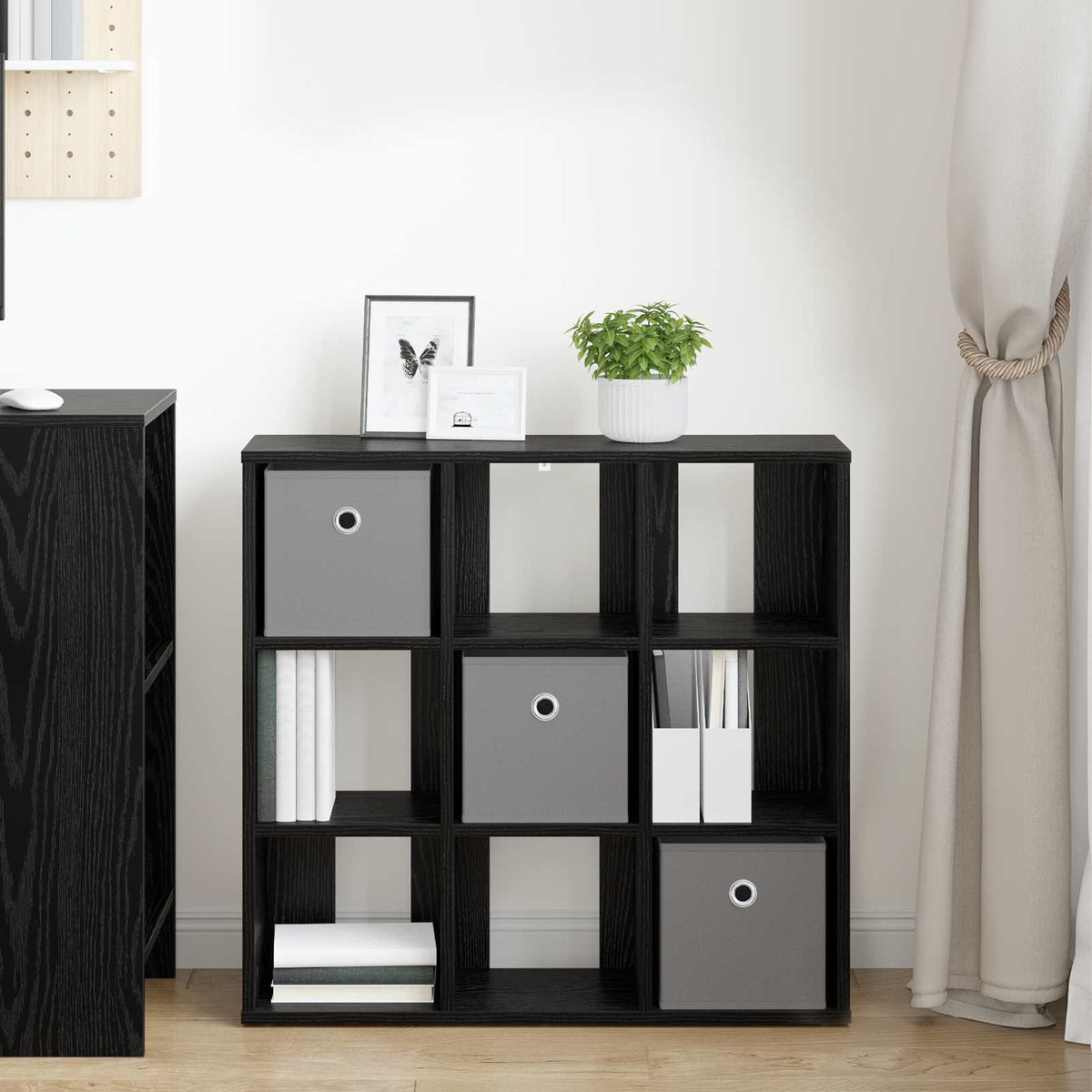 Sideboard Sort eg 73,5 x 24 x 69,5 cm