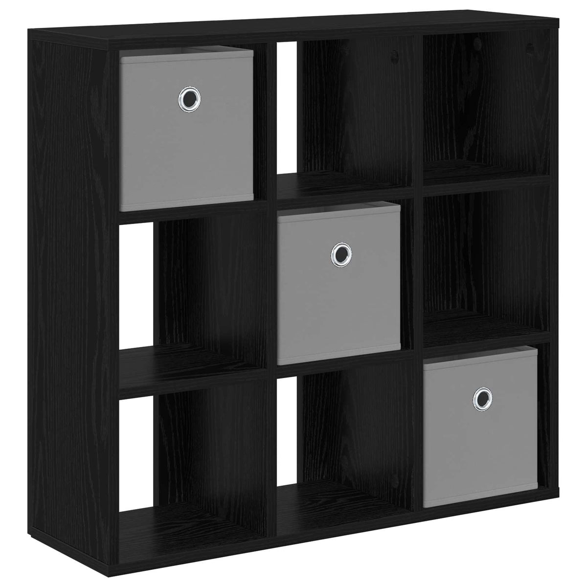 Sideboard Sort eg 73,5 x 24 x 69,5 cm