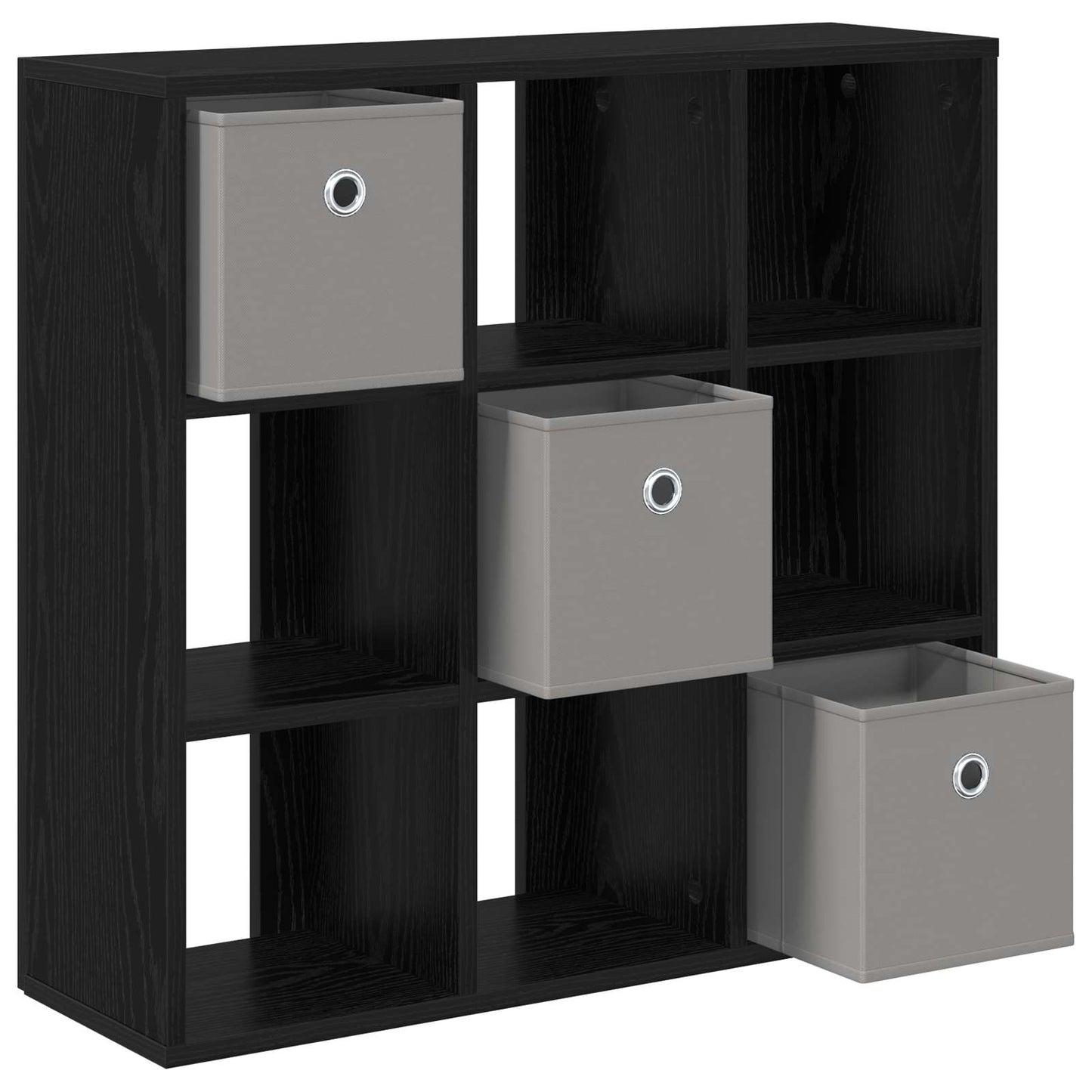 Sideboard Sort eg 73,5 x 24 x 69,5 cm