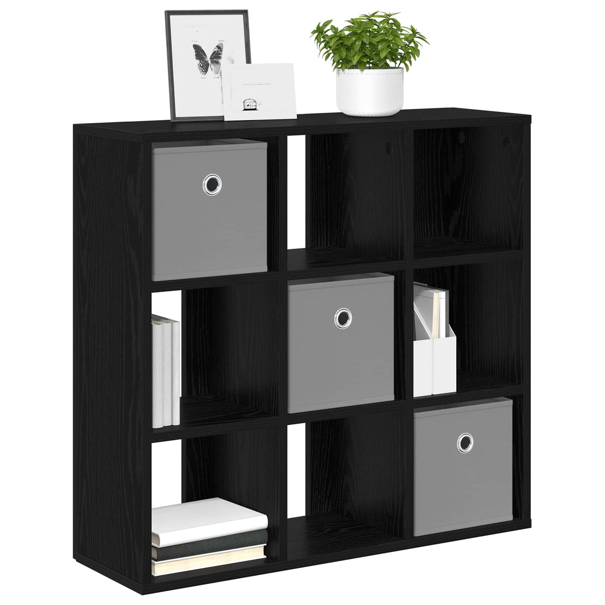 Sideboard Sort eg 73,5 x 24 x 69,5 cm