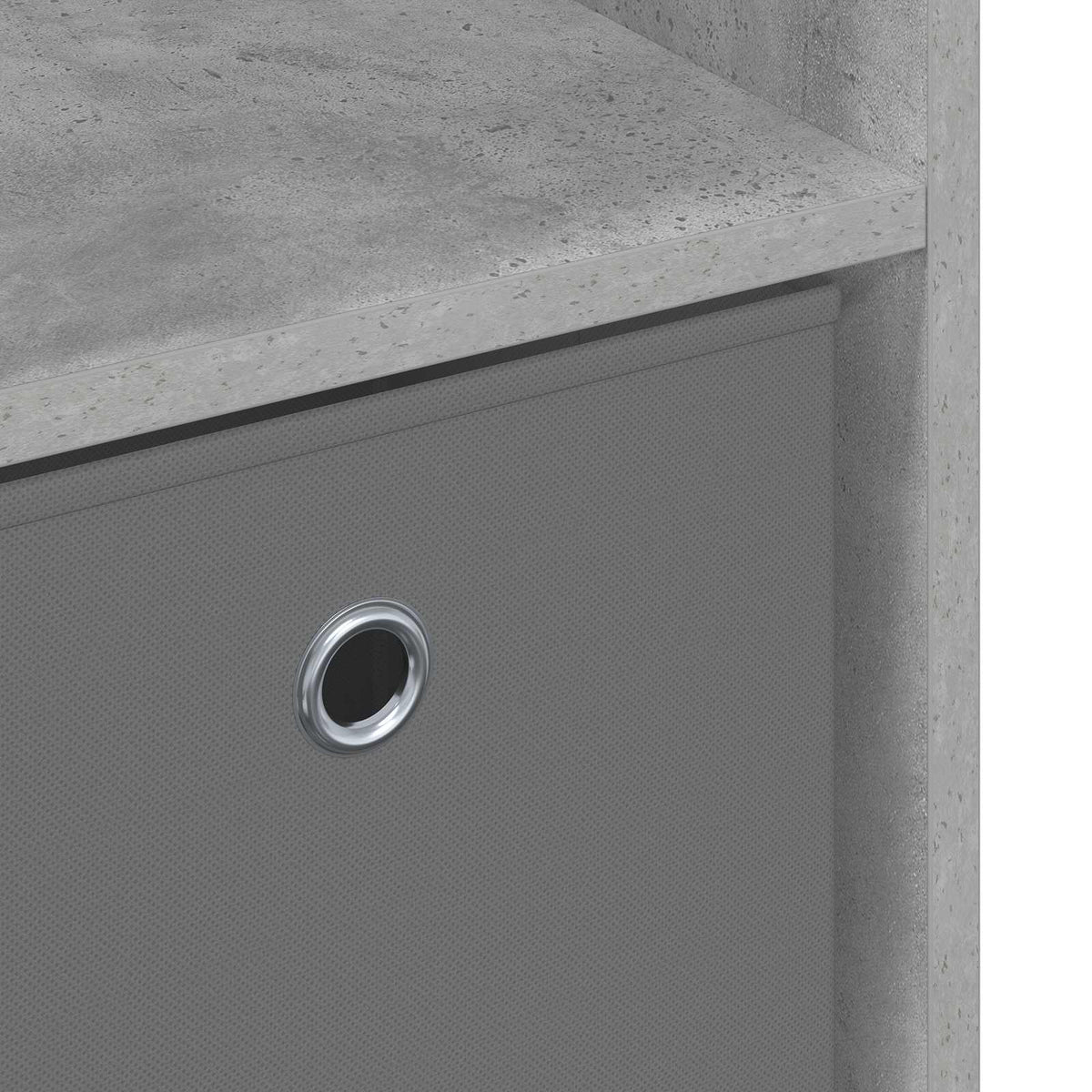 Sideboard Beton Grå 73,5 x 24 x 69,5 cm