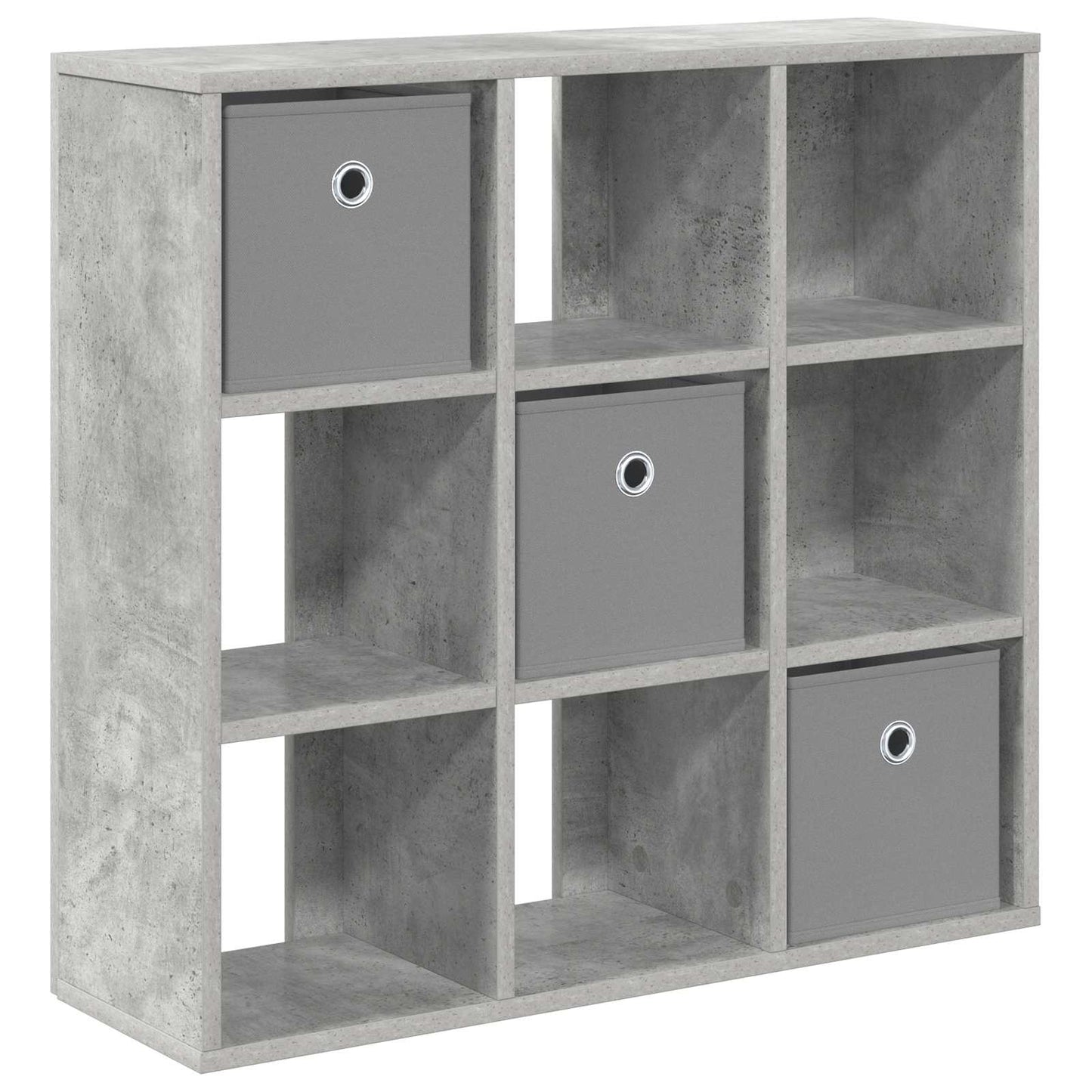 Sideboard Beton Grå 73,5 x 24 x 69,5 cm