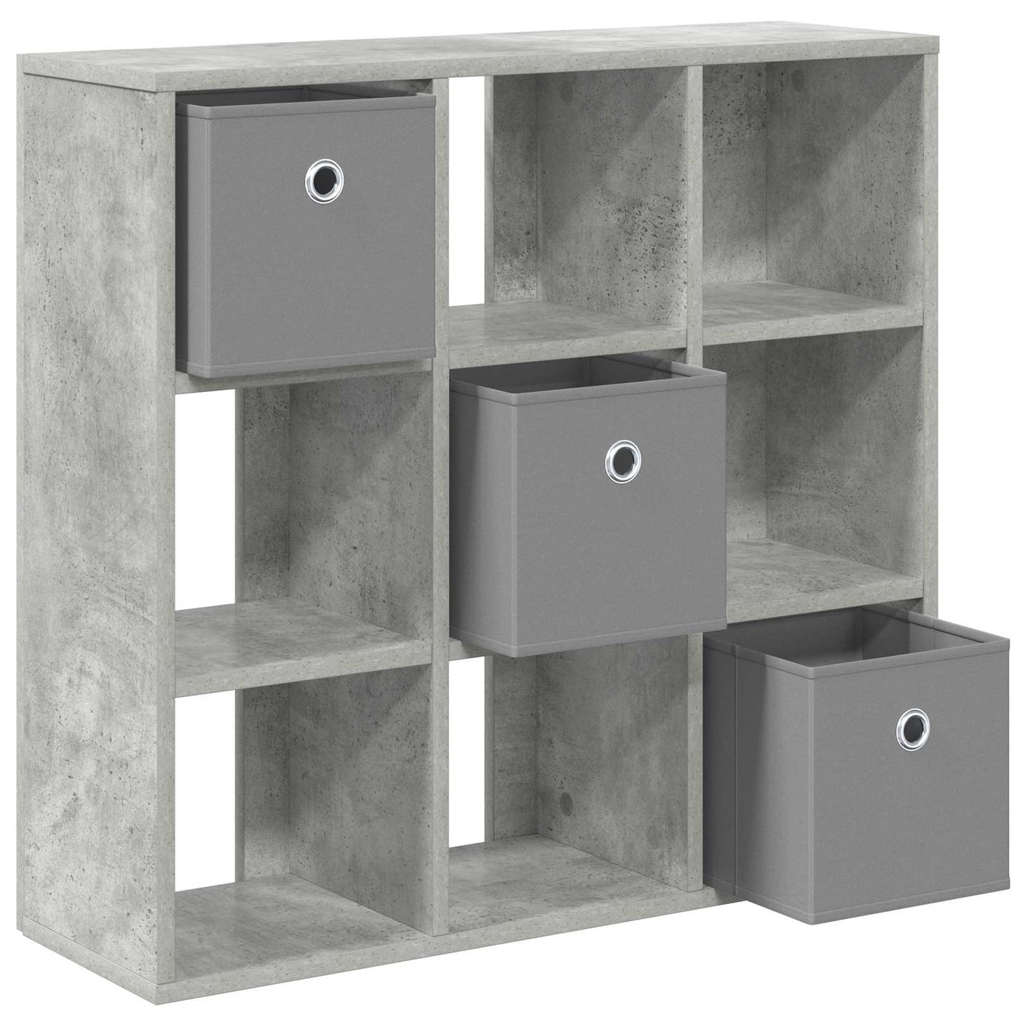 Sideboard Beton Grå 73,5 x 24 x 69,5 cm