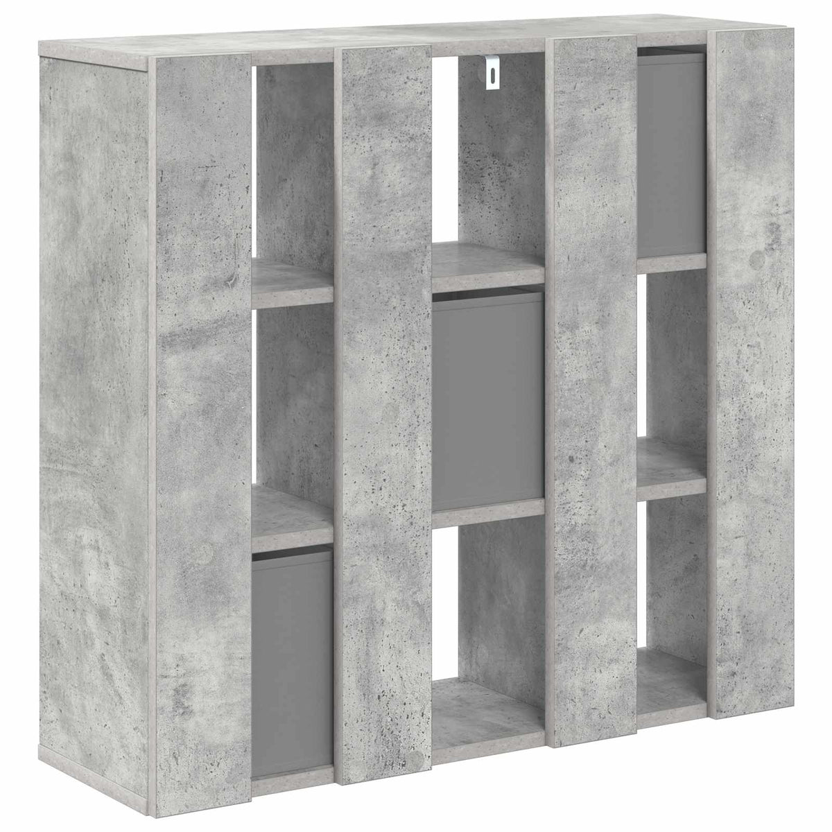 Sideboard Beton Grå 73,5 x 24 x 69,5 cm
