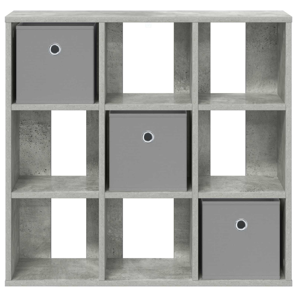 Sideboard Beton Grå 73,5 x 24 x 69,5 cm