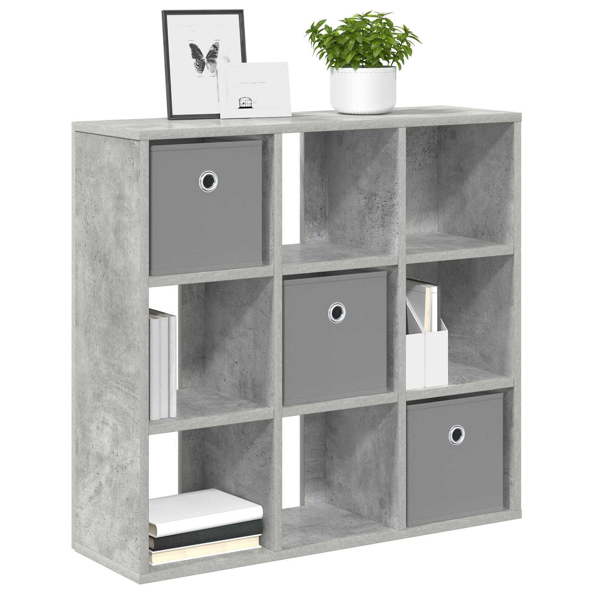 Sideboard Beton Grå 73,5 x 24 x 69,5 cm