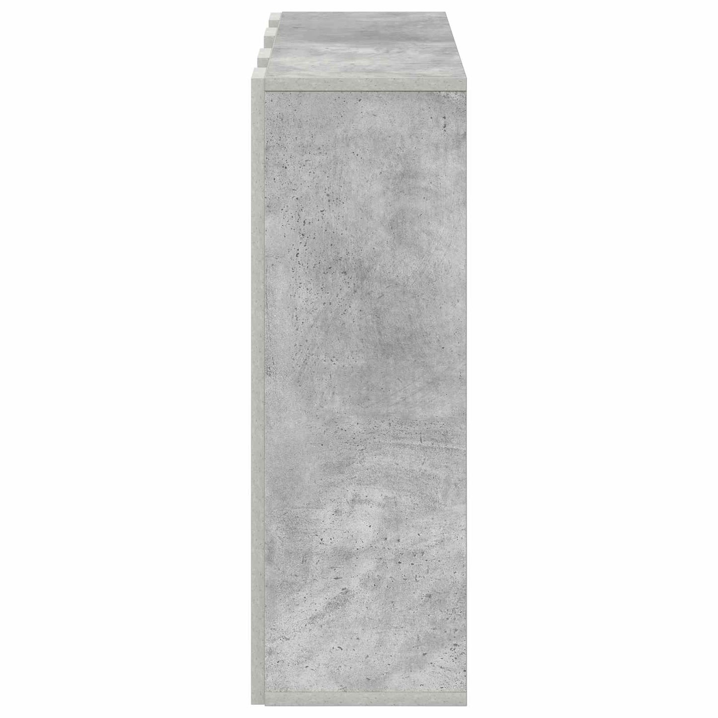 Sideboard Beton Grå 73,5 x 24 x 69,5 cm
