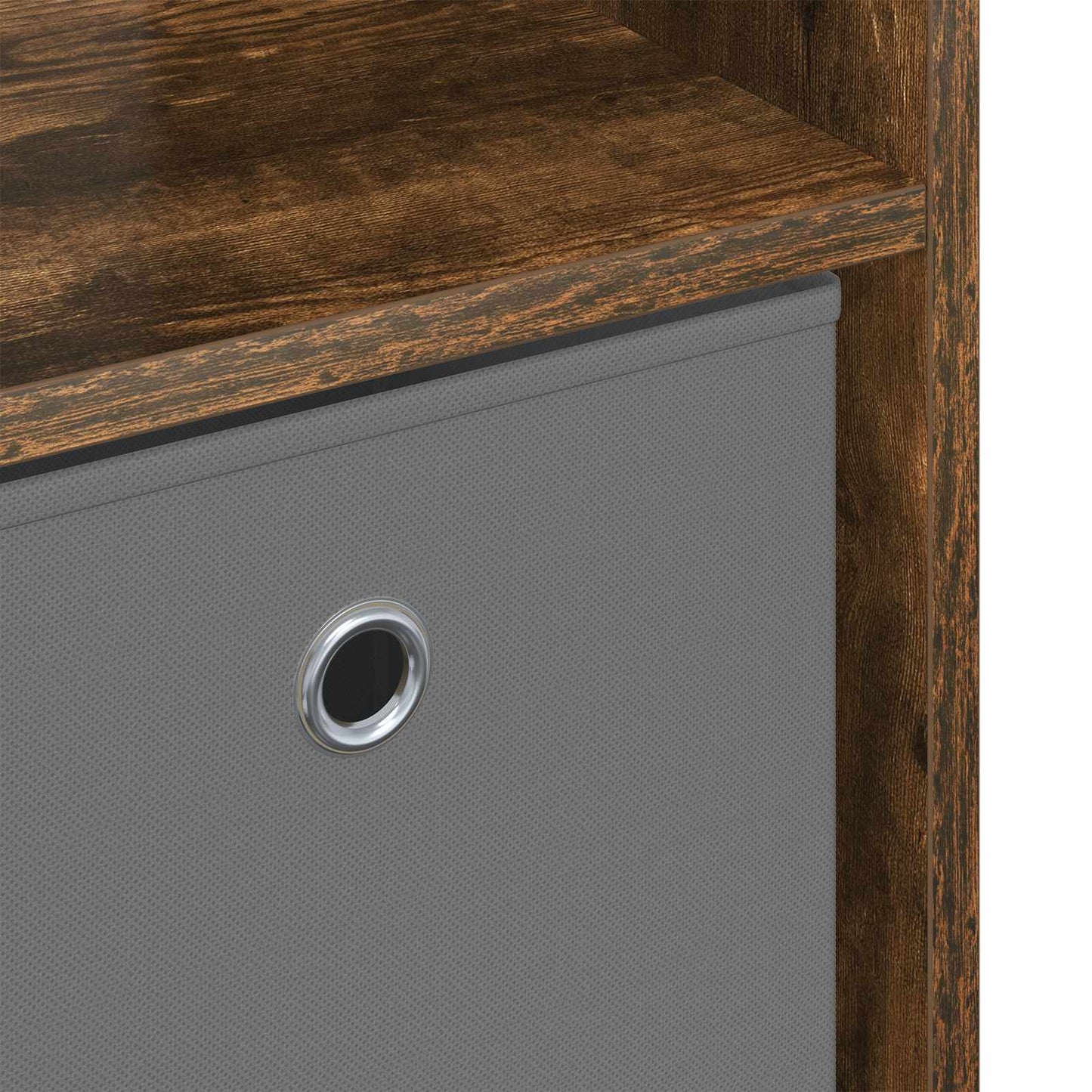 Sideboard Røget eg 73,5 x 24 x 69,5 cm