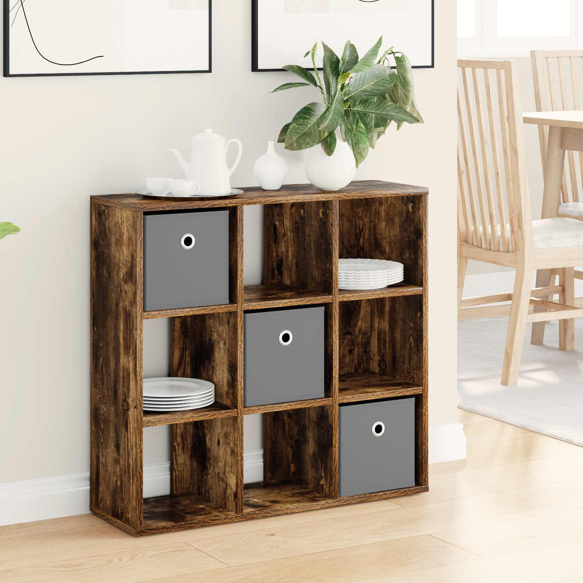 Sideboard Røget eg 73,5 x 24 x 69,5 cm