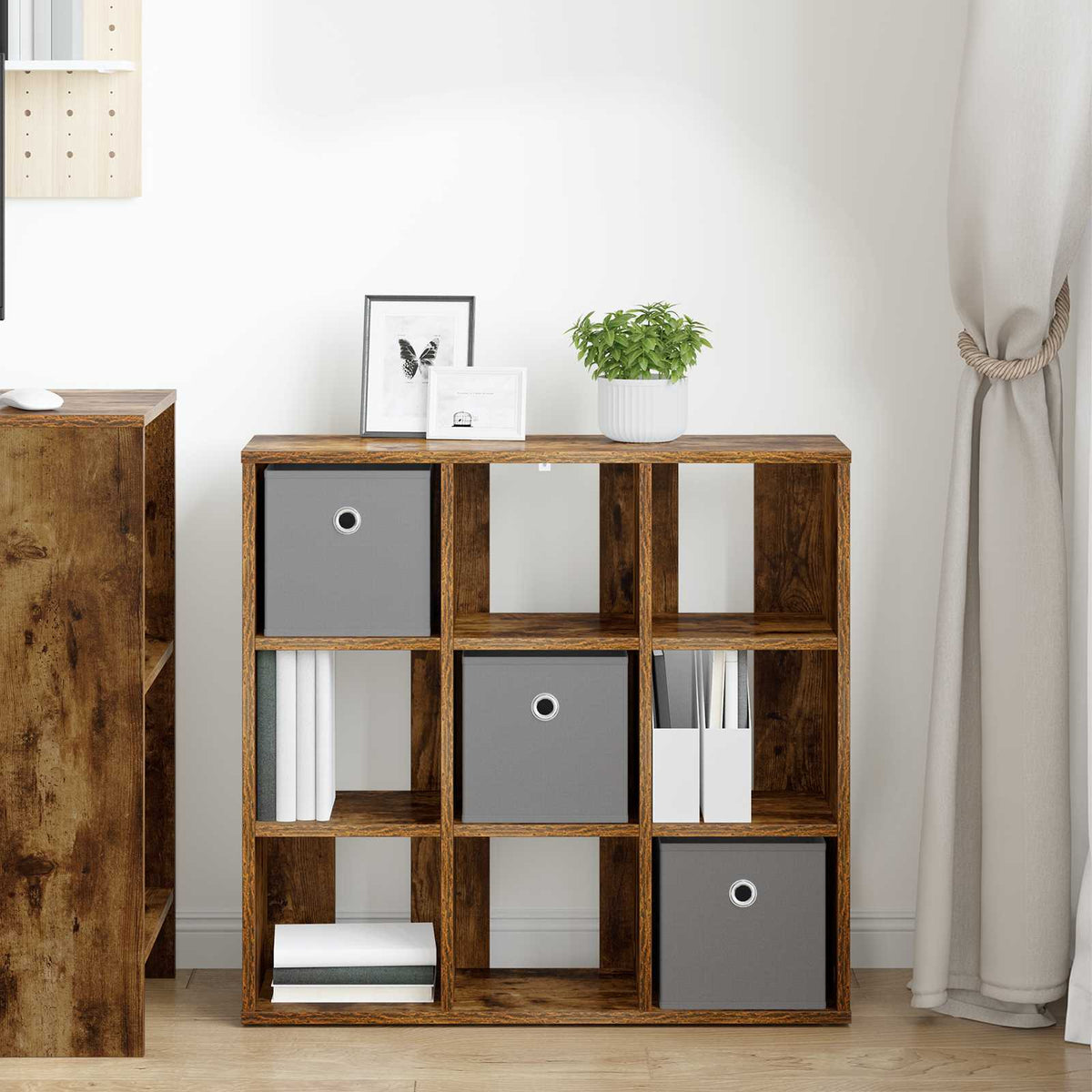 Sideboard Røget eg 73,5 x 24 x 69,5 cm