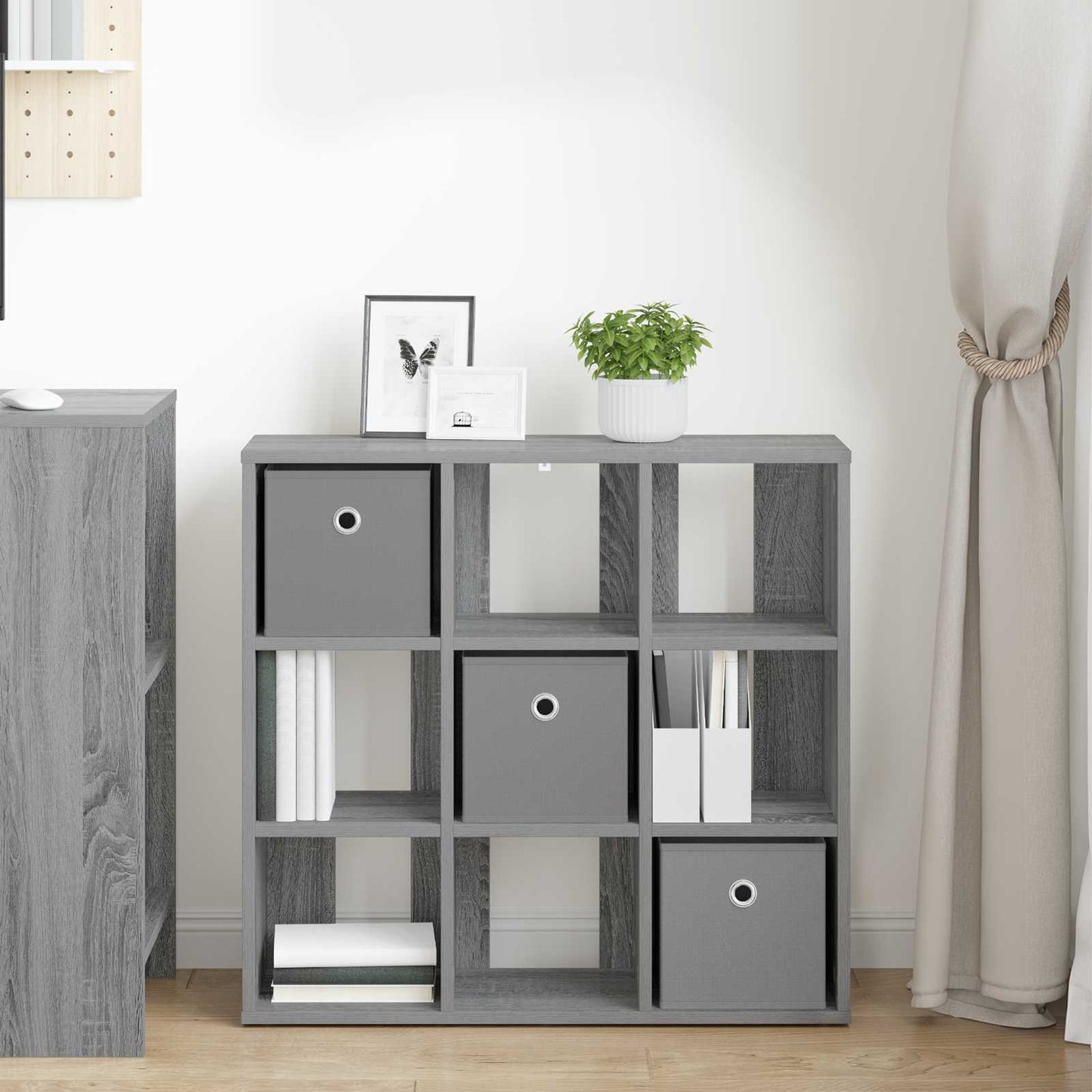 Sideboard Grå Sonoma 73,5 x 24 x 69,5 cm