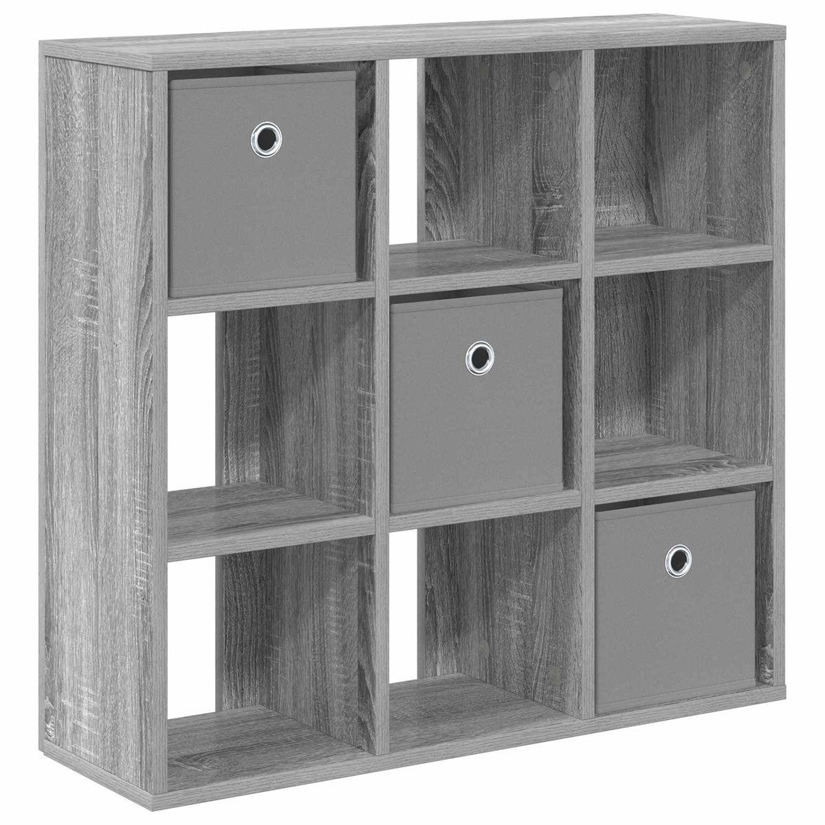 Sideboard Grå Sonoma 73,5 x 24 x 69,5 cm