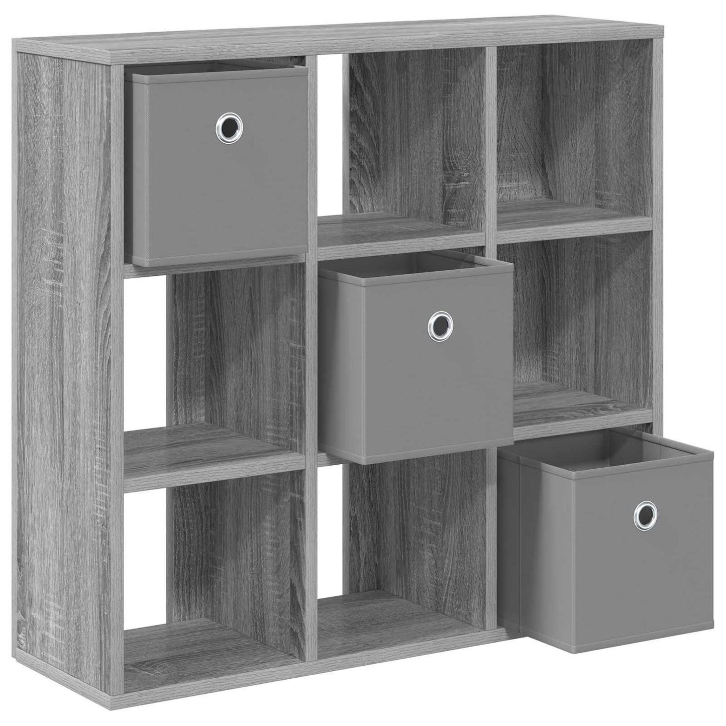Sideboard Grå Sonoma 73,5 x 24 x 69,5 cm