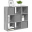 Sideboard Grå Sonoma 73,5 x 24 x 69,5 cm