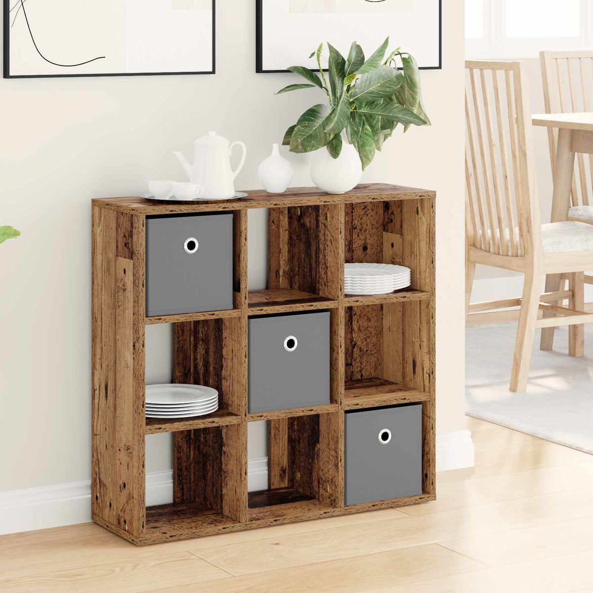 Sideboard Gammelt træ 73,5 x 24 x 69,5 cm