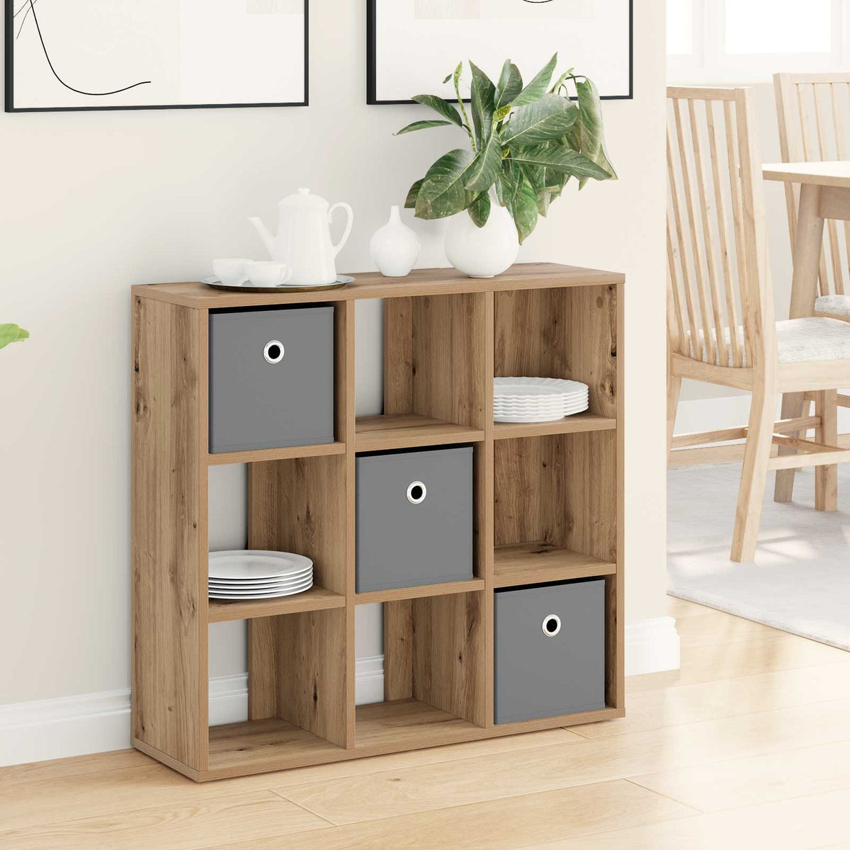 Sideboard Artisan Egetræ 73,5 x 24 x 69,5 cm