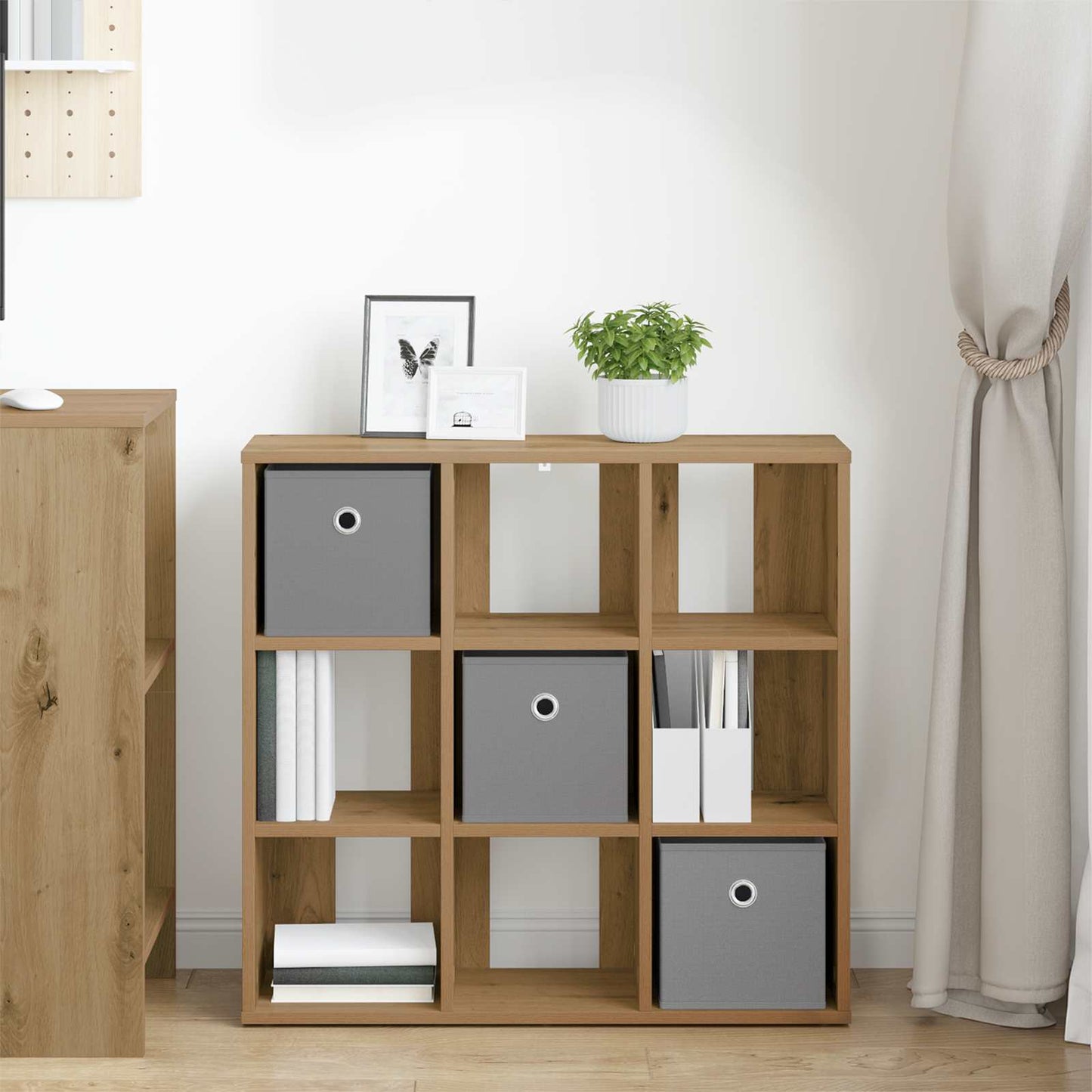 Sideboard Artisan Egetræ 73,5 x 24 x 69,5 cm