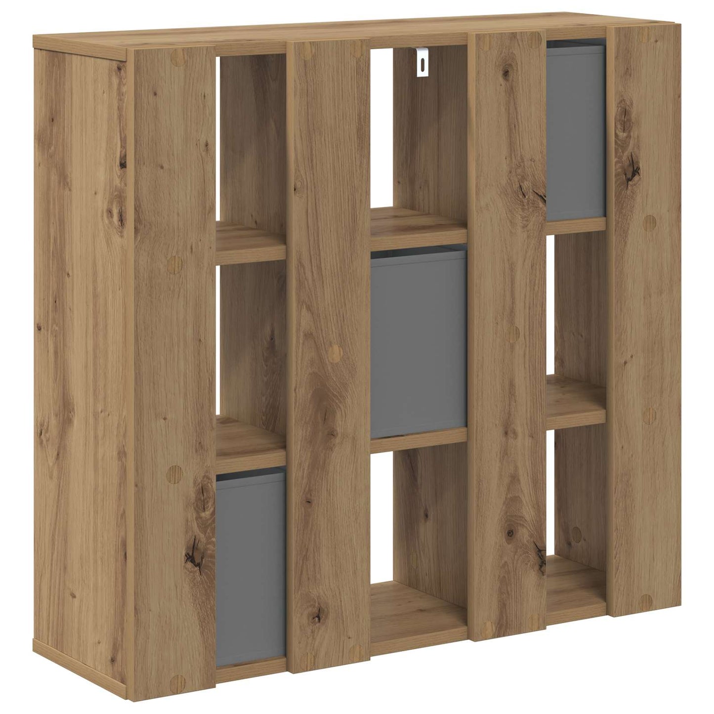 Sideboard Artisan Egetræ 73,5 x 24 x 69,5 cm