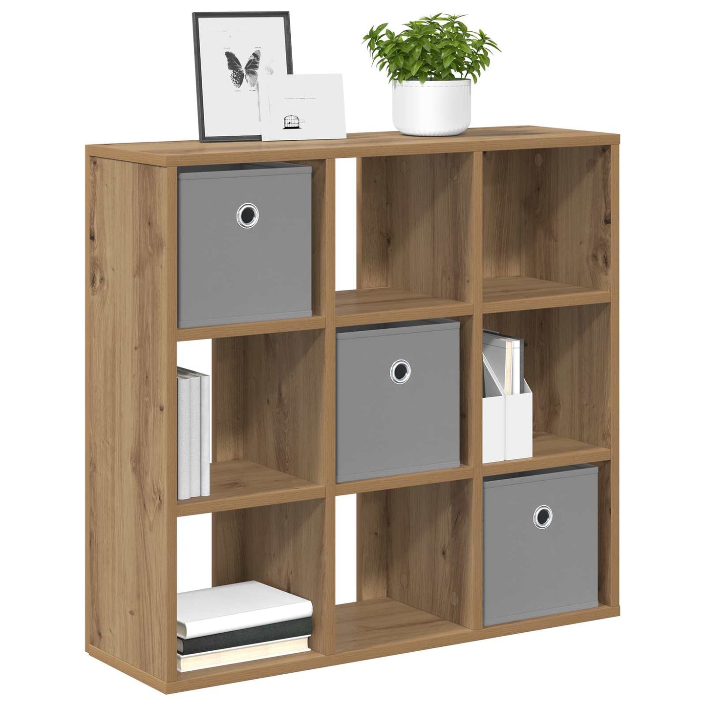 Sideboard Artisan Egetræ 73,5 x 24 x 69,5 cm