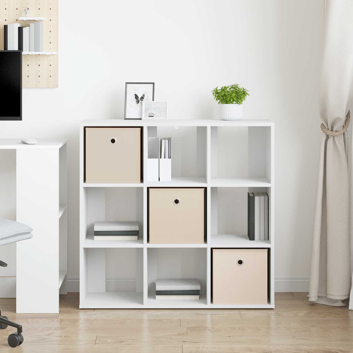 Sideboard Hvid 88,5 x 29 x 84,5 cm