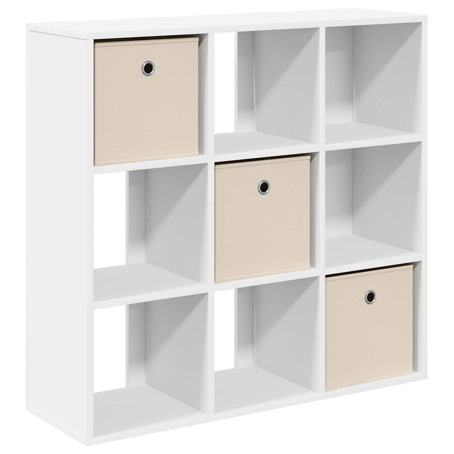 Sideboard Hvid 88,5 x 29 x 84,5 cm