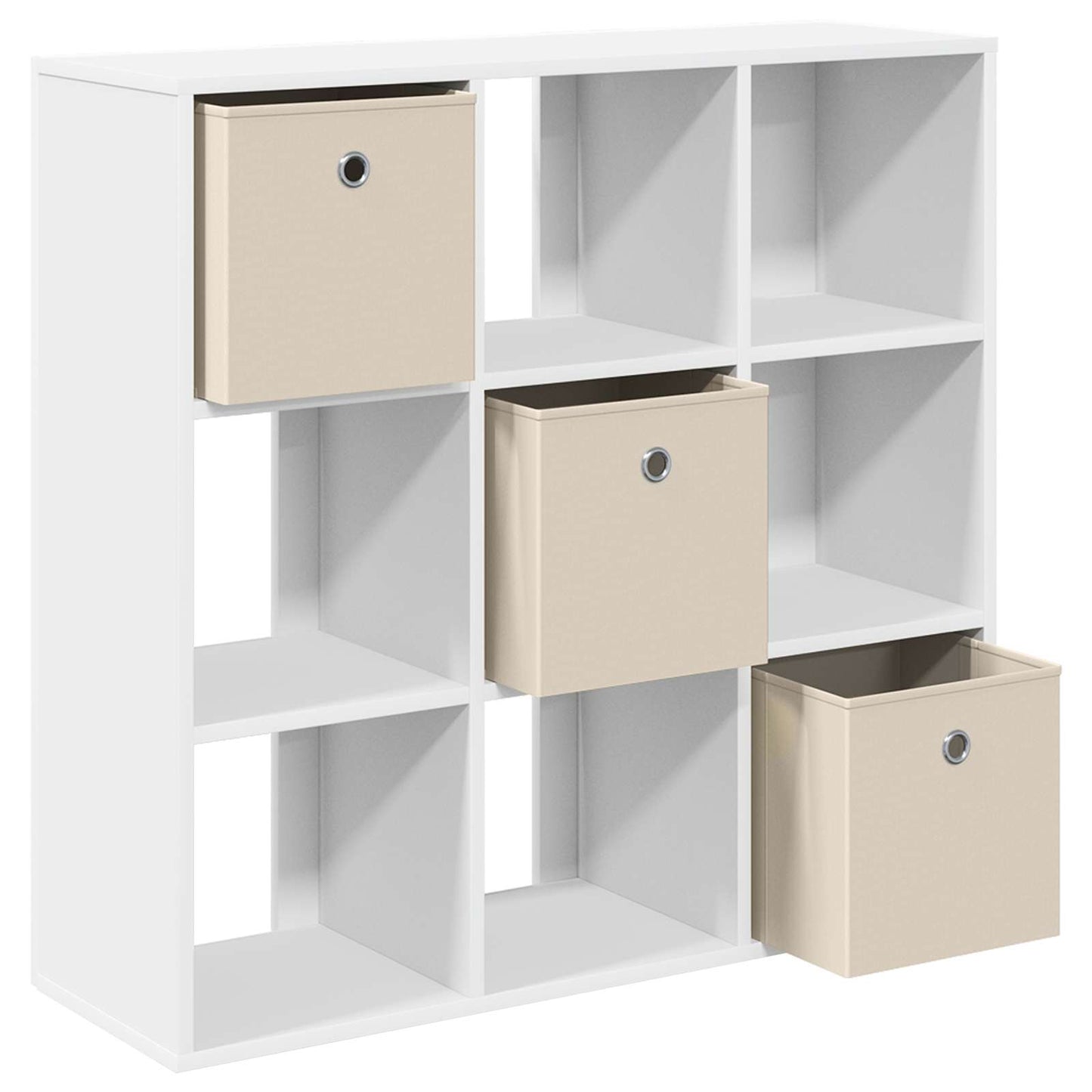 Sideboard Hvid 88,5 x 29 x 84,5 cm