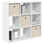 Sideboard Hvid 88,5 x 29 x 84,5 cm