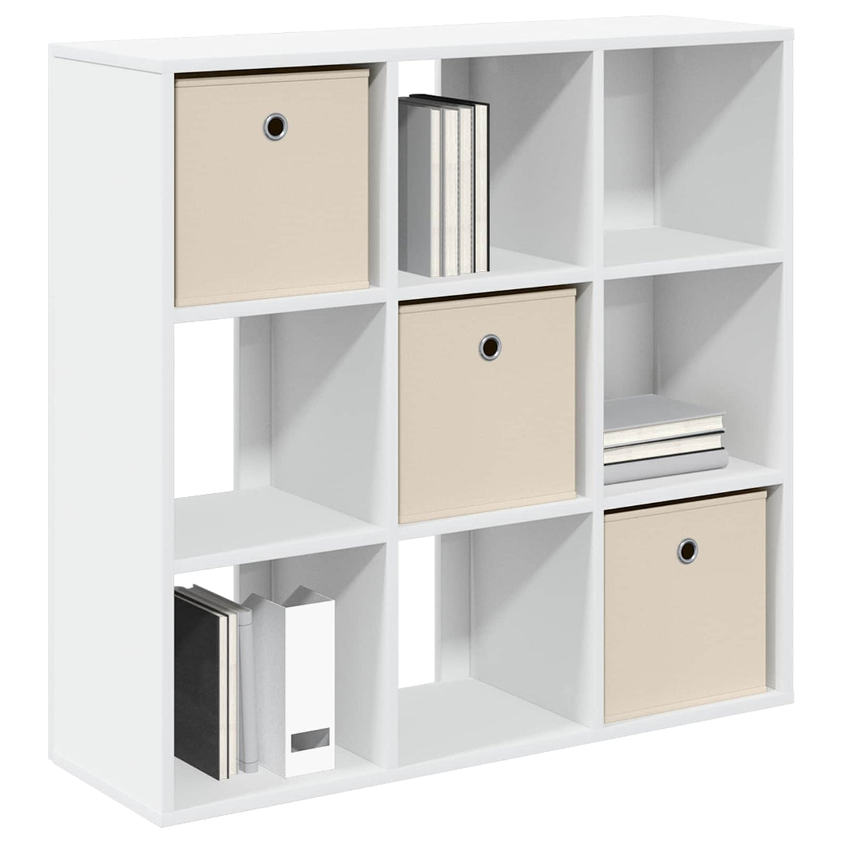 Sideboard Hvid 88,5 x 29 x 84,5 cm
