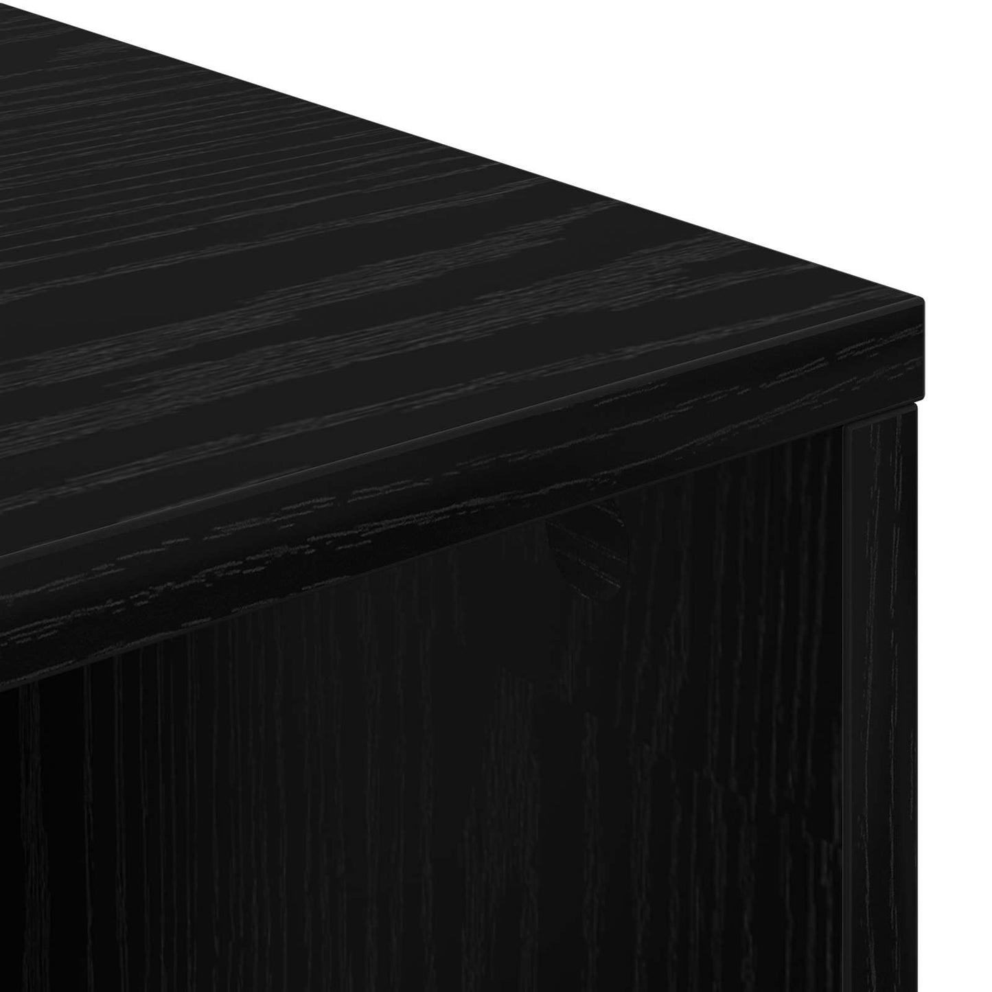 Sideboard Sort eg 88,5 x 29 x 84,5 cm