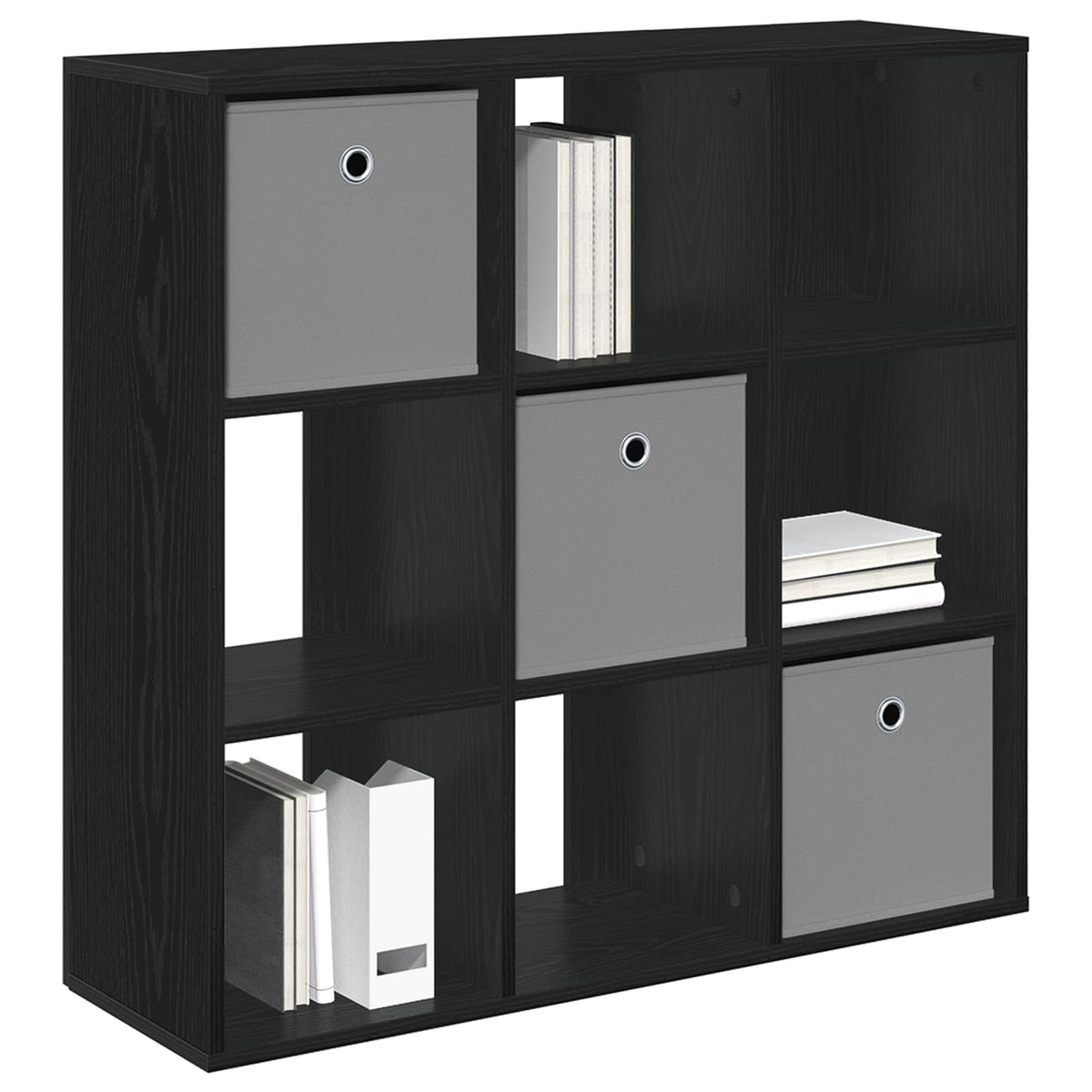 Sideboard Sort eg 88,5 x 29 x 84,5 cm