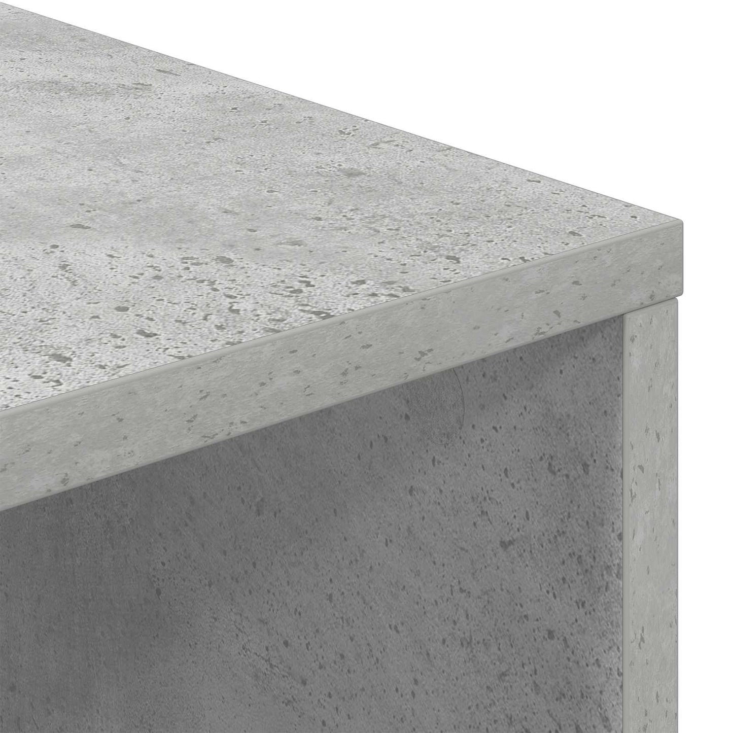 Sideboard Beton Grå 88,5 x 29 x 84,5 cm