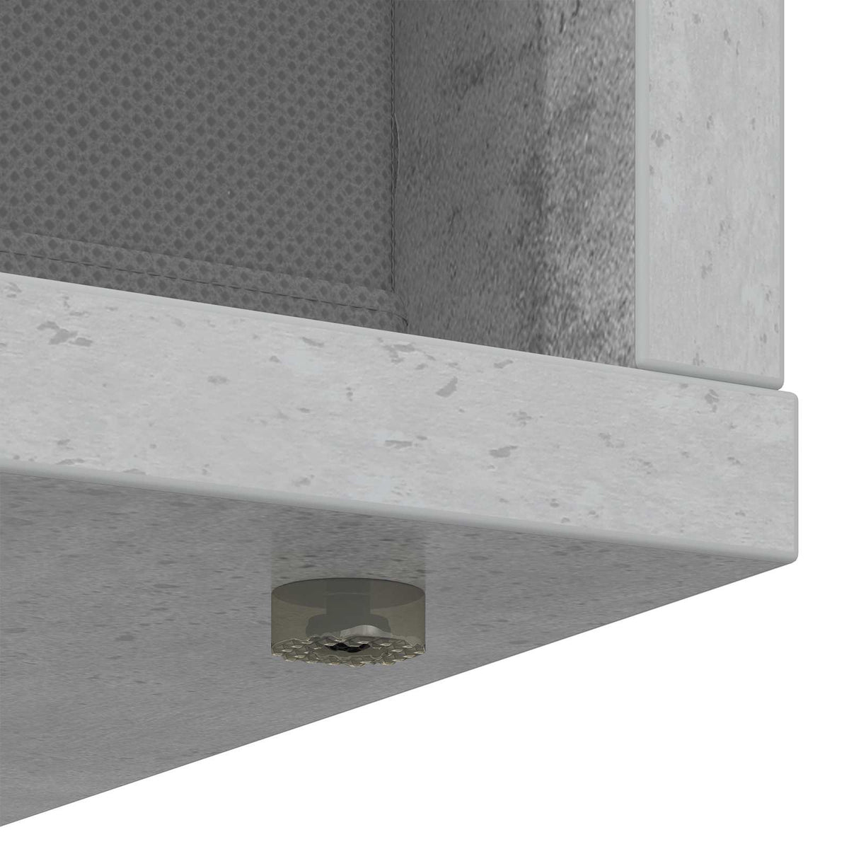 Sideboard Beton Grå 88,5 x 29 x 84,5 cm