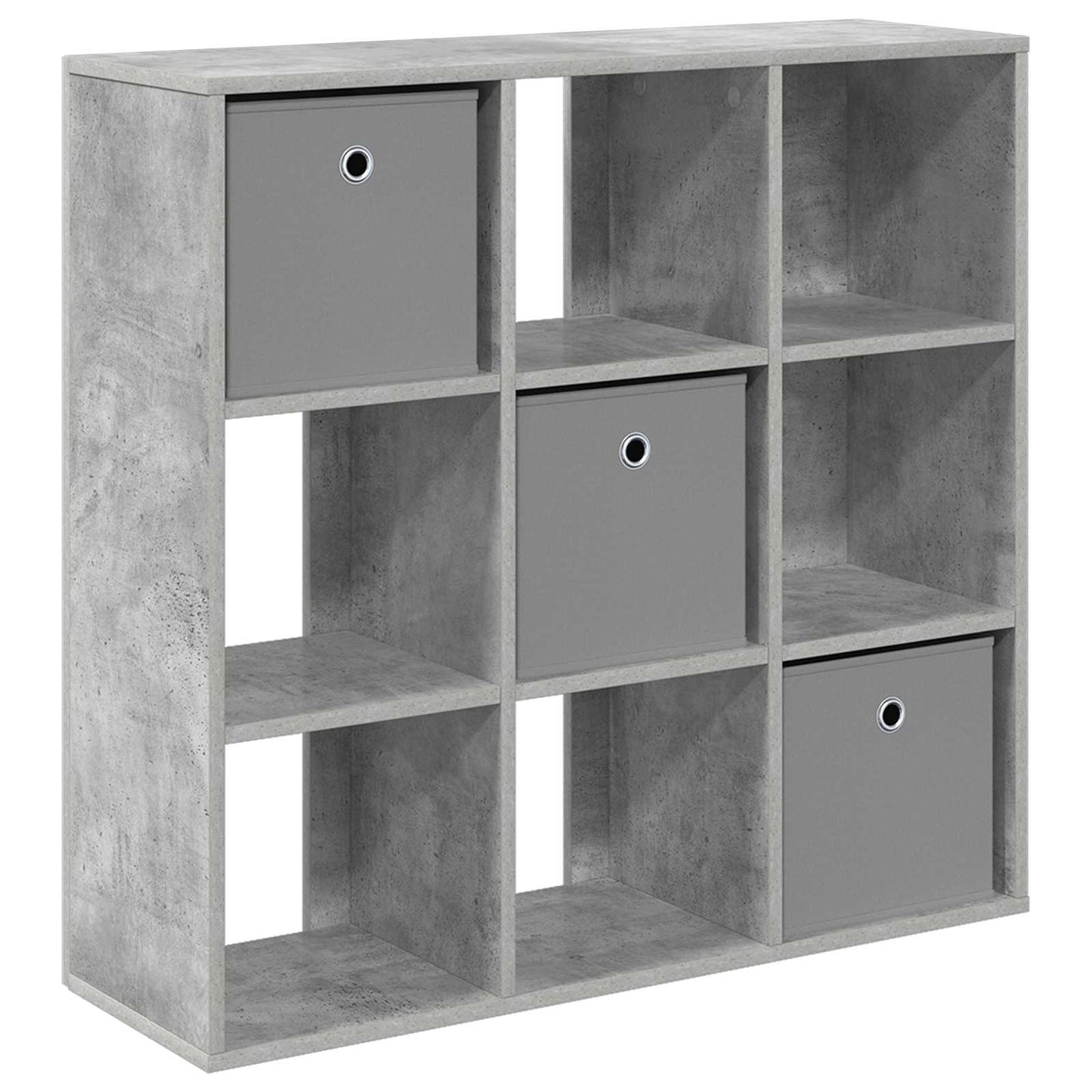 Sideboard Beton Grå 88,5 x 29 x 84,5 cm