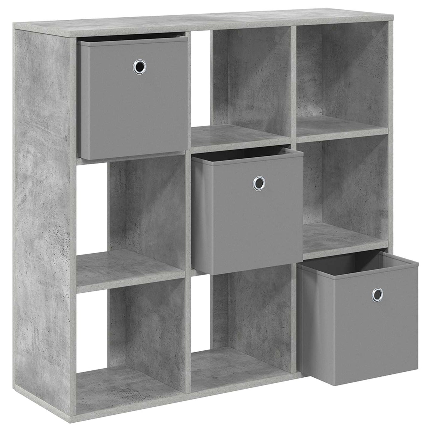 Sideboard Beton Grå 88,5 x 29 x 84,5 cm