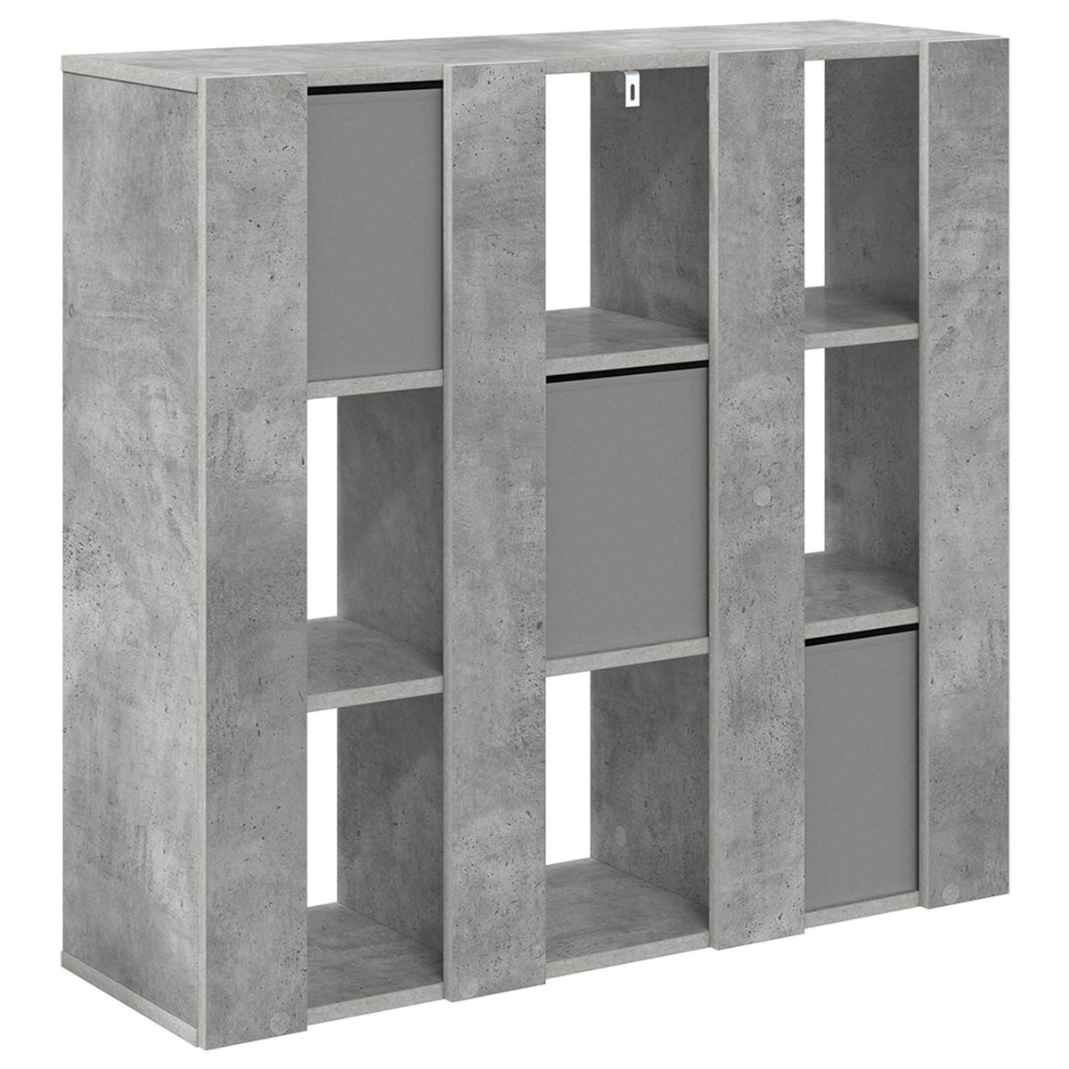 Sideboard Beton Grå 88,5 x 29 x 84,5 cm