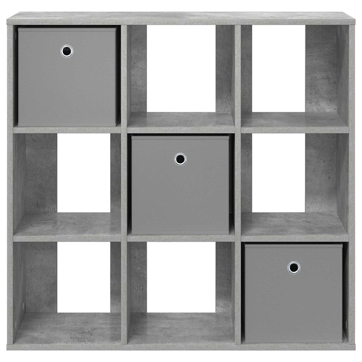 Sideboard Beton Grå 88,5 x 29 x 84,5 cm