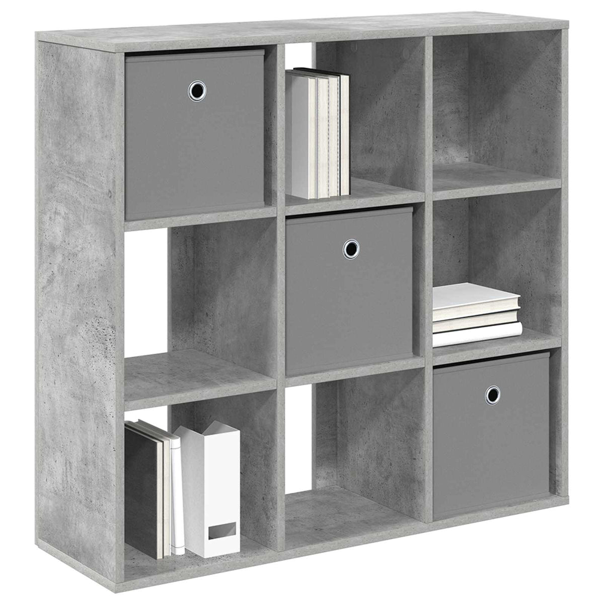 Sideboard Beton Grå 88,5 x 29 x 84,5 cm