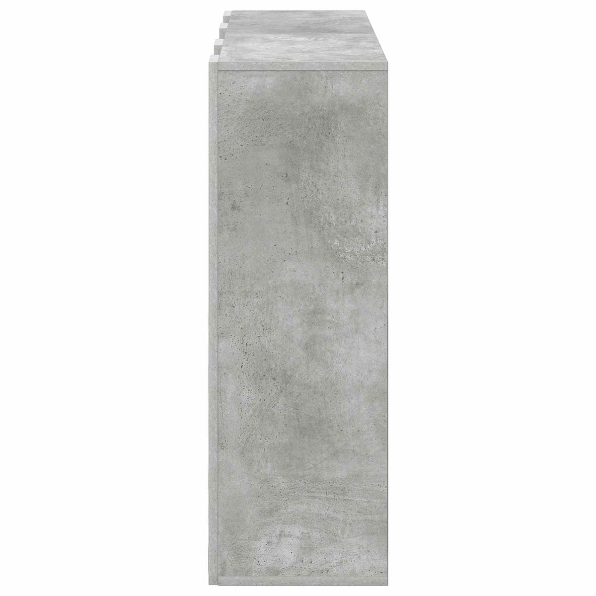 Sideboard Beton Grå 88,5 x 29 x 84,5 cm