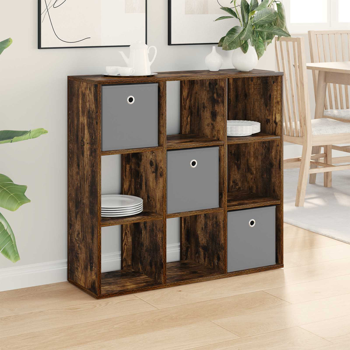 Sideboard Røget eg 88,5 x 29 x 84,5 cm
