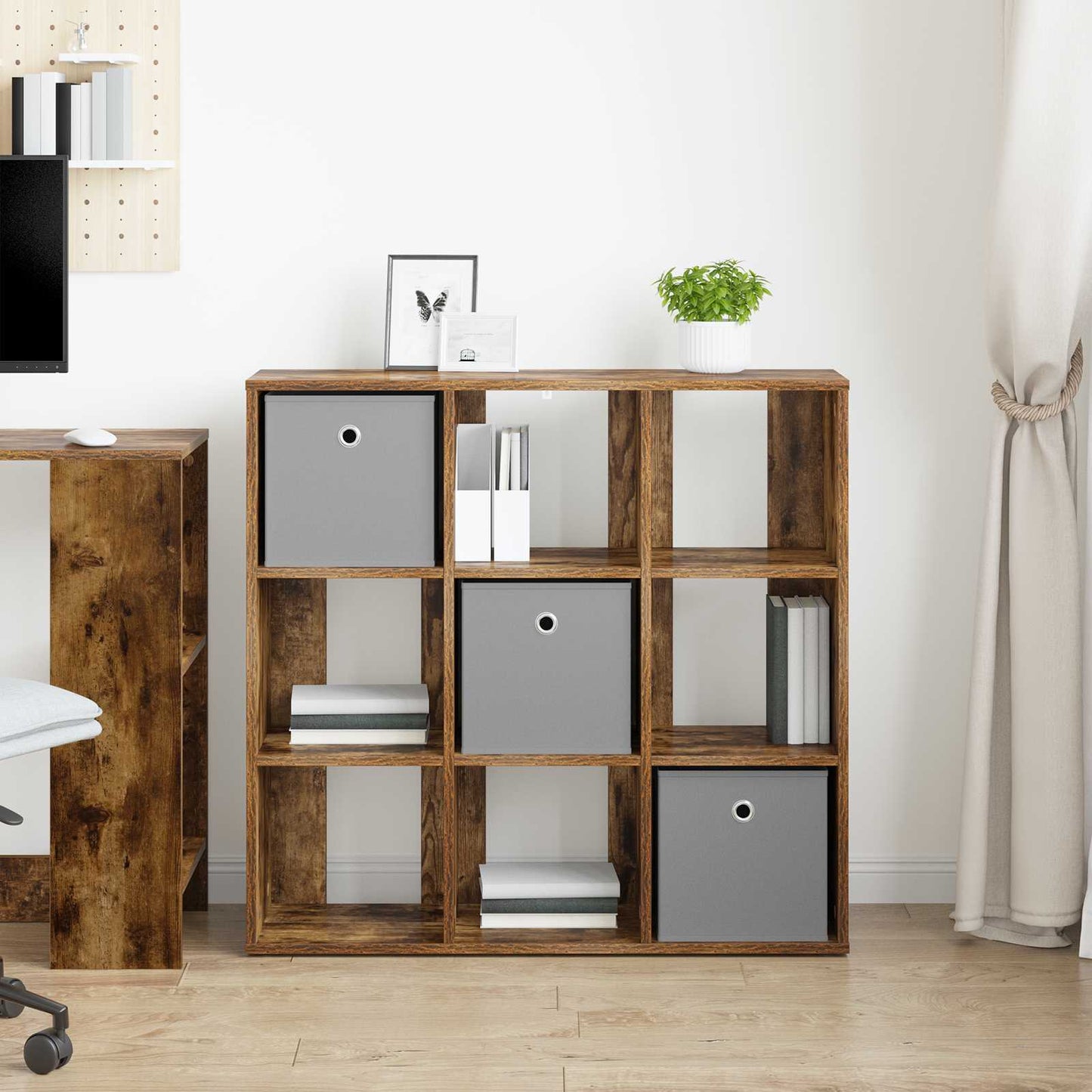Sideboard Røget eg 88,5 x 29 x 84,5 cm