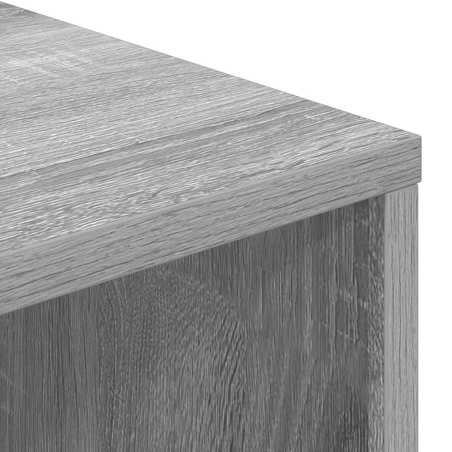 Sideboard Grå Sonoma 88,5 x 29 x 84,5 cm