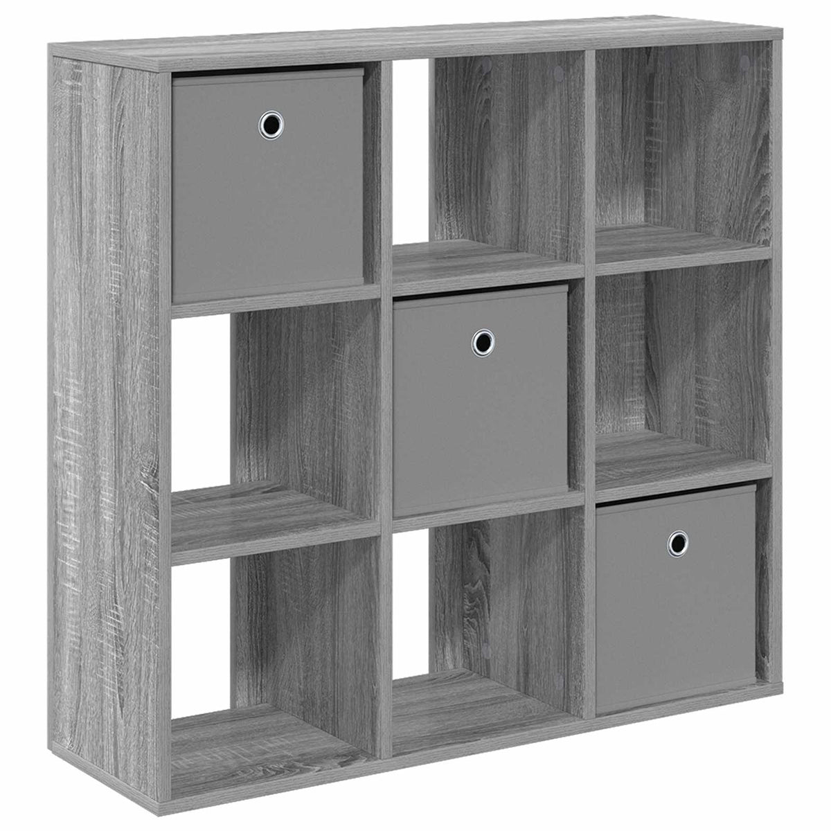 Sideboard Grå Sonoma 88,5 x 29 x 84,5 cm