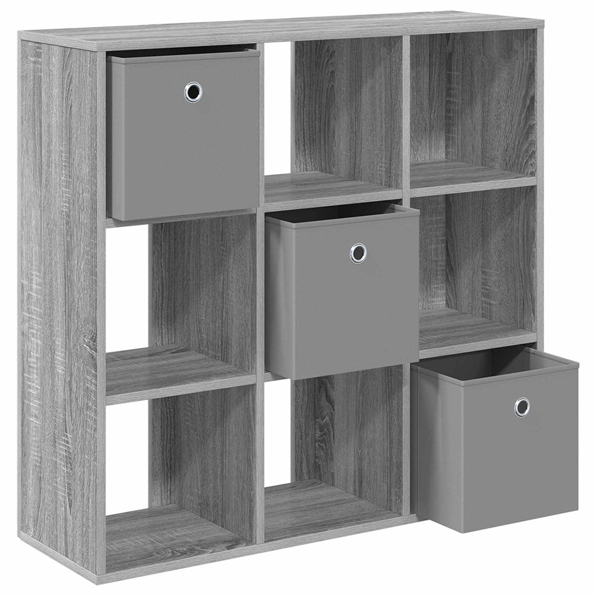 Sideboard Grå Sonoma 88,5 x 29 x 84,5 cm