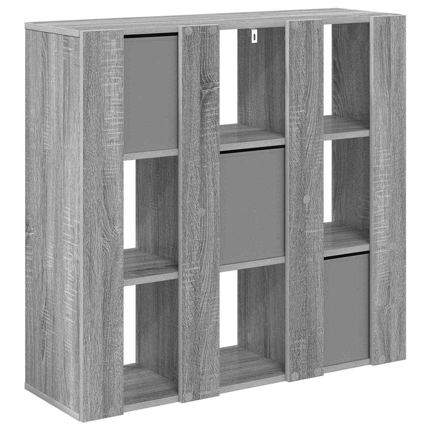 Sideboard Grå Sonoma 88,5 x 29 x 84,5 cm