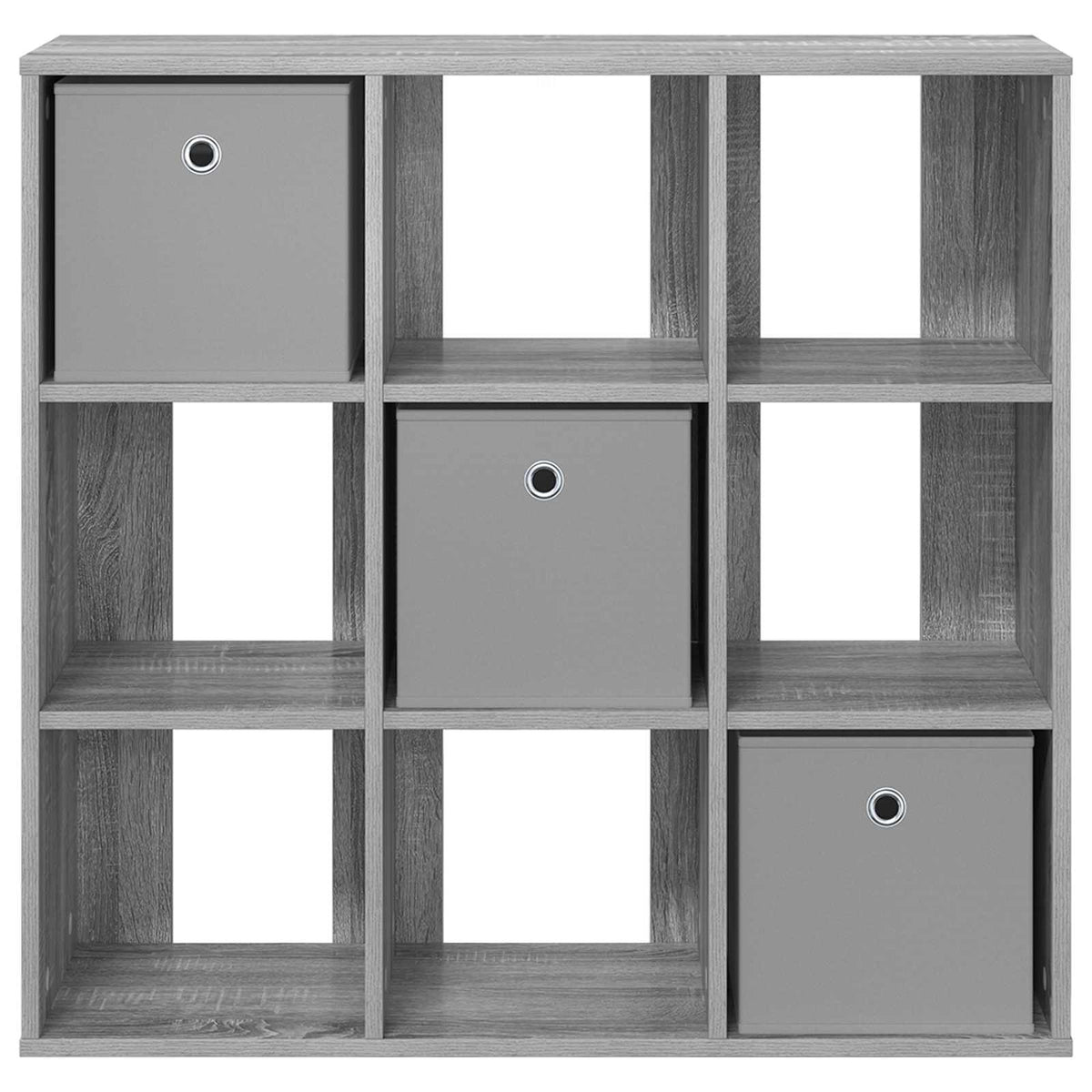 Sideboard Grå Sonoma 88,5 x 29 x 84,5 cm