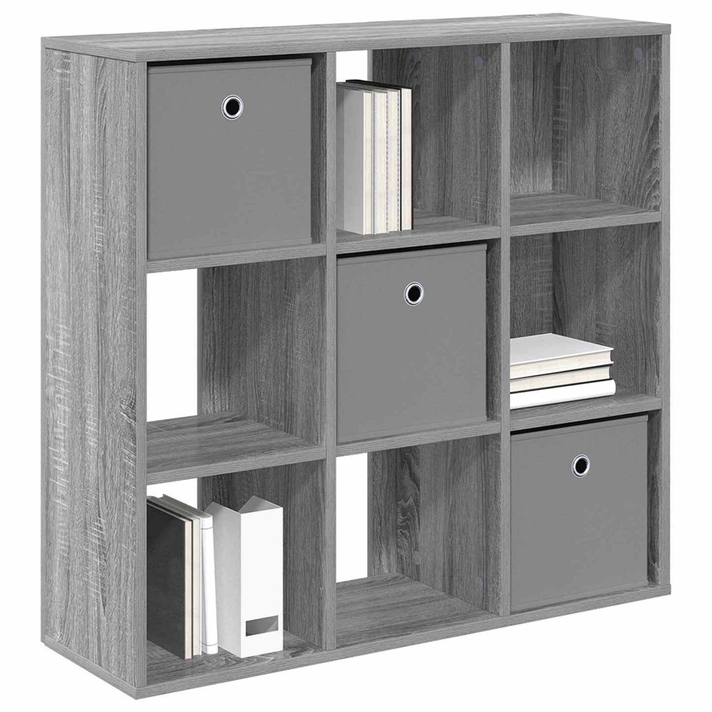 Sideboard Grå Sonoma 88,5 x 29 x 84,5 cm