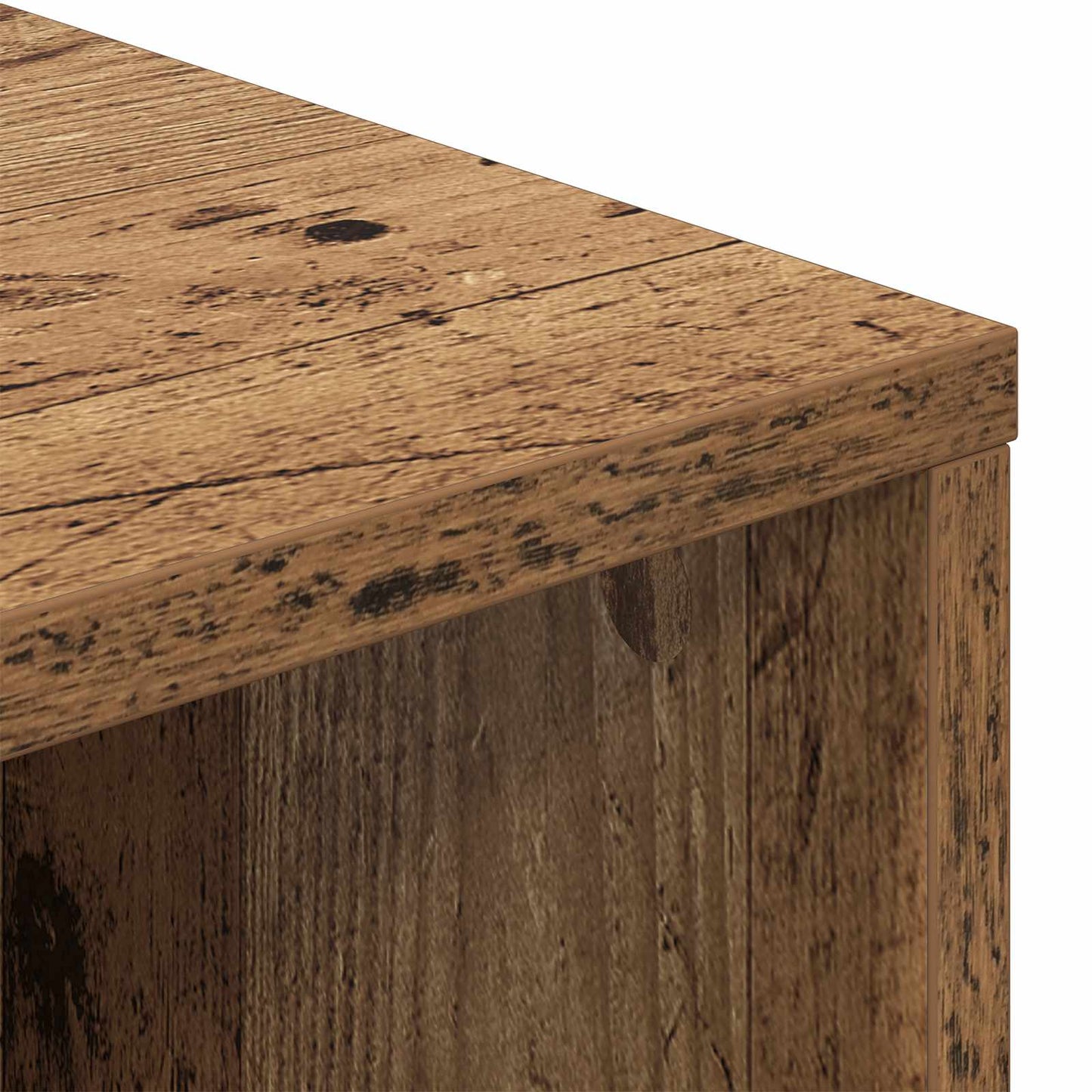 Sideboard Gammelt træ 88,5 x 29 x 84,5 cm